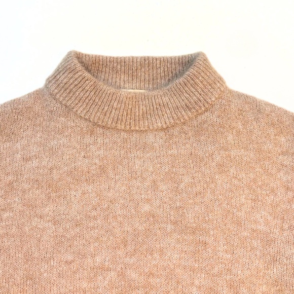 H&M Mohair-Blend Sweater Beige Size S - Picture 7 of 11
